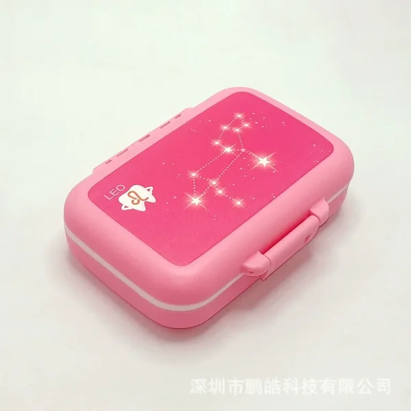 Leo Zodiac Baby Tooth Keepsake Box - Image 2