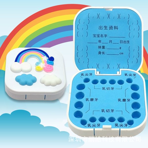 Baby Tooth Box Mini, Keepsake for Boys and Girls - Image 2