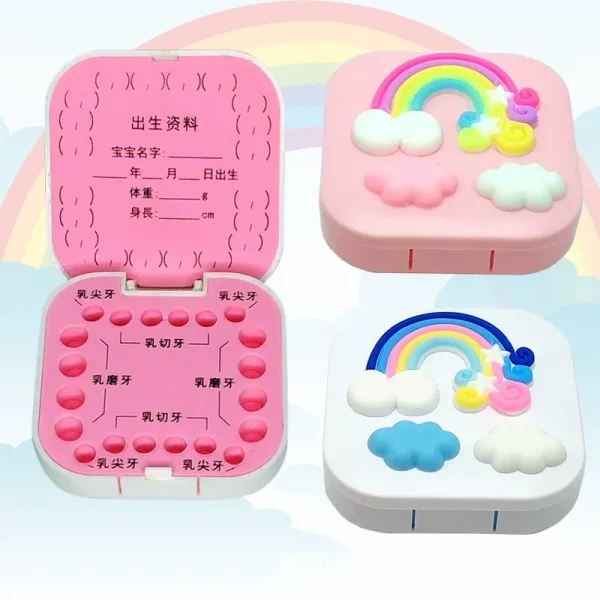 Baby Tooth Box Mini, Keepsake for Boys and Girls - Image 3