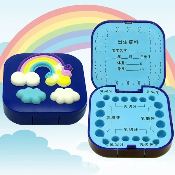 Baby Tooth Box Mini, Keepsake for Boys and Girls - Image 4
