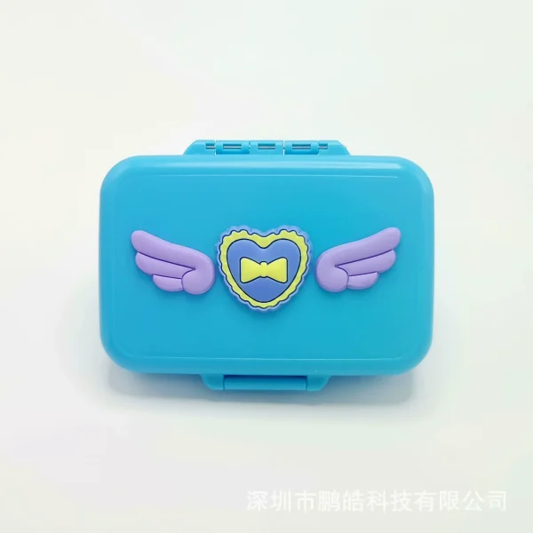 Cute Children's Tooth Keepsake Box - New Plastic Tooth Storage Gift - Image 6