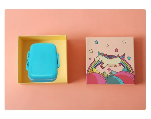 Baby Tooth Box with EVA Liner – Keepsake Organizer for Baby Teeth & Hair | BPA-Free Plastic | Waterproof & Durable - Image 13