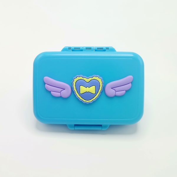 Enchanted Baby Tooth Box - Beautiful Memorial Gift Box for Lost Teeth Collection (Blue) - Image 2