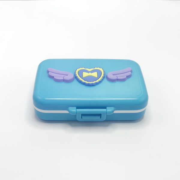 Enchanted Baby Tooth Box - Beautiful Memorial Gift Box for Lost Teeth Collection (Blue) - Image 3