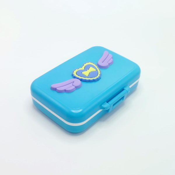 Enchanted Baby Tooth Box - Beautiful Memorial Gift Box for Lost Teeth Collection (Blue) - Image 4