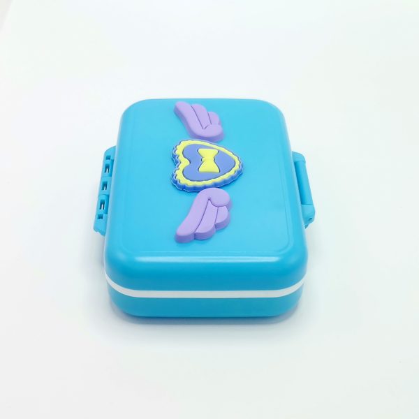 Enchanted Baby Tooth Box - Beautiful Memorial Gift Box for Lost Teeth Collection (Blue) - Image 5