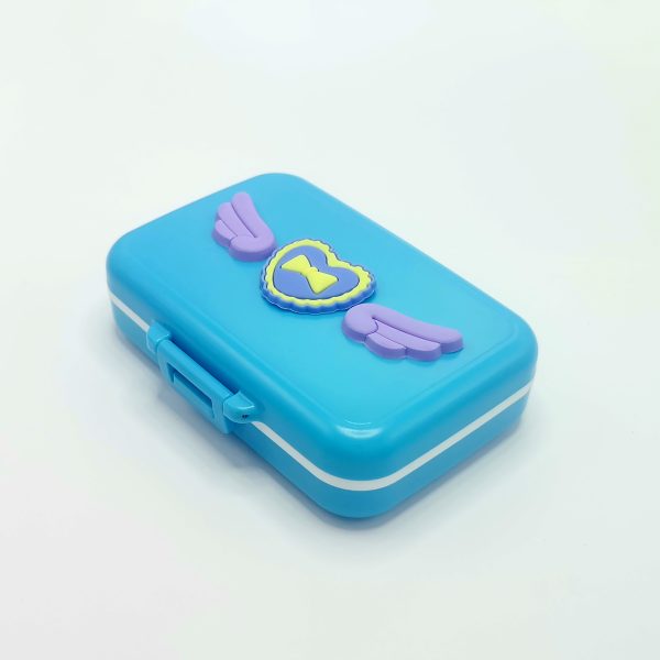 Enchanted Baby Tooth Box - Beautiful Memorial Gift Box for Lost Teeth Collection (Blue) - Image 6