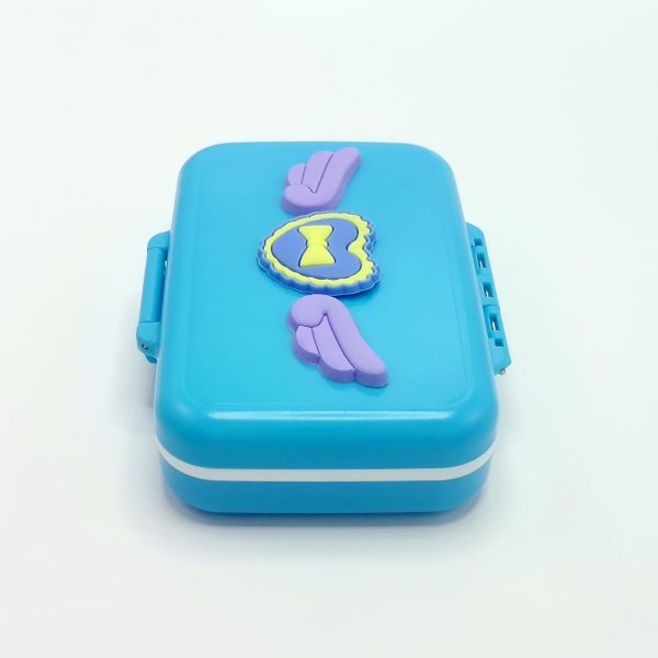 Enchanted Baby Tooth Box - Beautiful Memorial Gift Box for Lost Teeth Collection (Blue) - Image 7