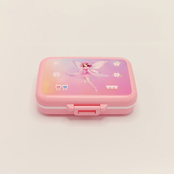 Adorable Tooth Fairy Box - Cute Keepsake Gift for Baby's First Tooth & Precious Memories - Image 4
