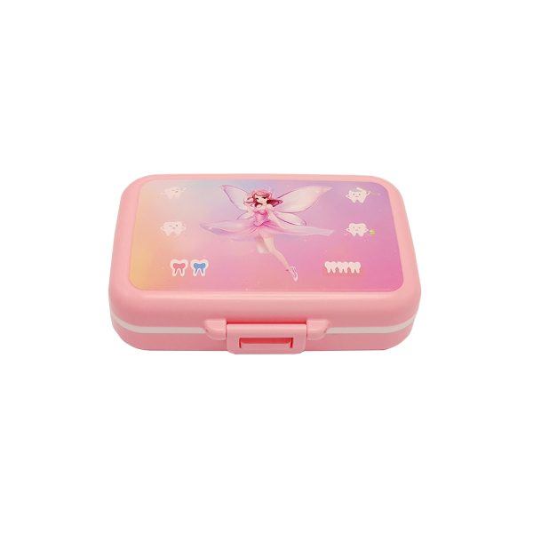 Adorable Tooth Fairy Box - Cute Keepsake Gift for Baby's First Tooth & Precious Memories