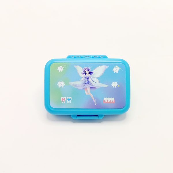 Adorable Tooth Fairy Box - Cute Keepsake Gift for Baby's First Tooth & Precious Memories - Image 3