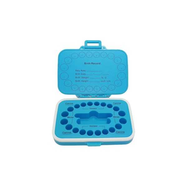 Elegant First Tooth Box - Beautiful Baby Tooth Keepsake Box for Memorable Gift Giving - Image 9