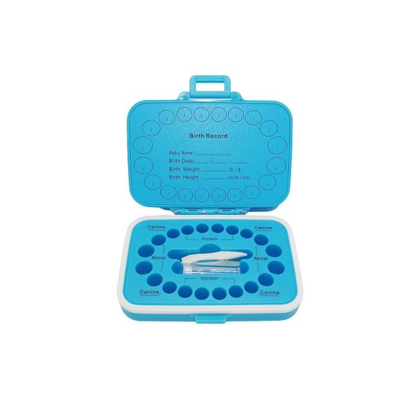 Tooth Holders for Kids Keepsake, Baby Teeth Keepsake Box, Tooth Saver, Tooth Container for Lost Teeth, Teeth Storage Holder for Tooth Fairy (blue) - Image 11