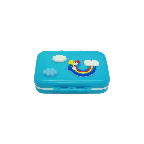Tooth Holders for Kids Keepsake, Baby Teeth Keepsake Box, Tooth Saver, Tooth Container for Lost Teeth, Teeth Storage Holder for Tooth Fairy (blue) - Image 6