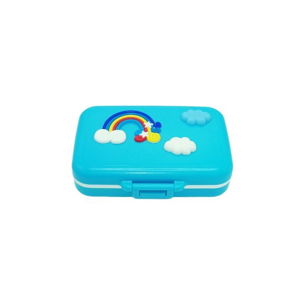 Tooth Holders for Kids Keepsake, Baby Teeth Keepsake Box, Tooth Saver, Tooth Container for Lost Teeth, Teeth Storage Holder for Tooth Fairy (blue) - Image 3