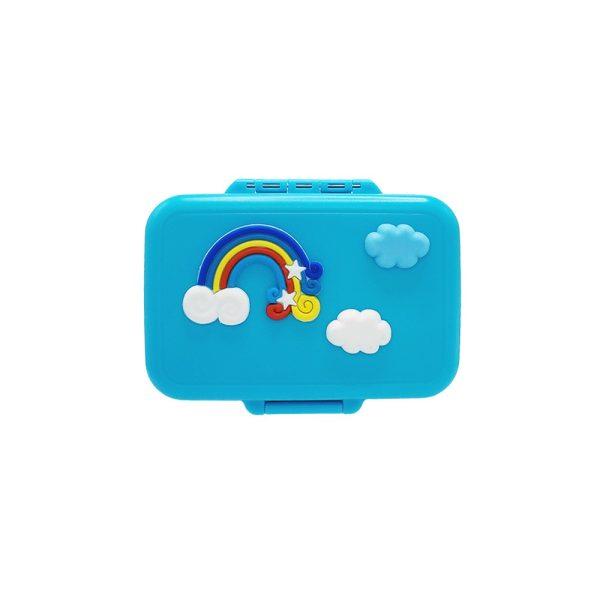 Tooth Holders for Kids Keepsake, Baby Teeth Keepsake Box, Tooth Saver, Tooth Container for Lost Teeth, Teeth Storage Holder for Tooth Fairy (blue) - Image 2