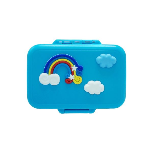 Tooth Holders for Kids Keepsake, Baby Teeth Keepsake Box, Tooth Saver, Tooth Container for Lost Teeth, Teeth Storage Holder for Tooth Fairy (blue)