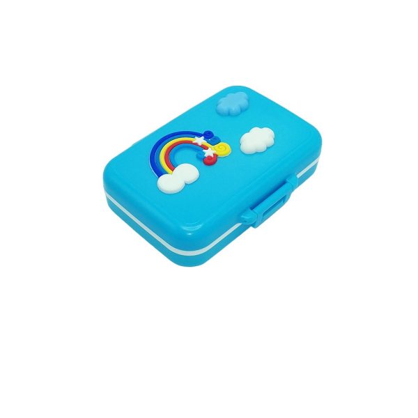 Tooth Holders for Kids Keepsake, Baby Teeth Keepsake Box, Tooth Saver, Tooth Container for Lost Teeth, Teeth Storage Holder for Tooth Fairy (blue) - Image 5