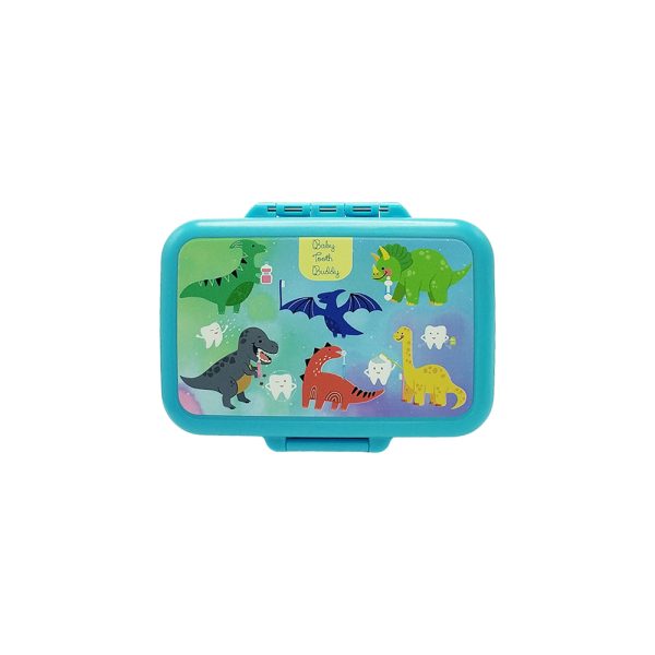 Elegant First Tooth Box - Beautiful Baby Tooth Keepsake Box for Memorable Gift Giving - Image 2